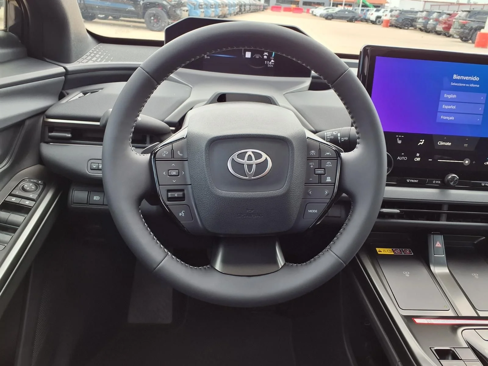 New 2026 Blue Toyota XLE Plus image 13