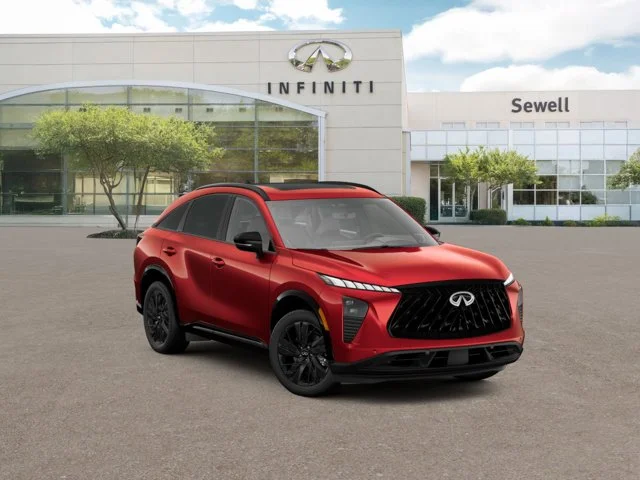 New 2027 SUNFIRE RED INFINITI Sport AWD image 4