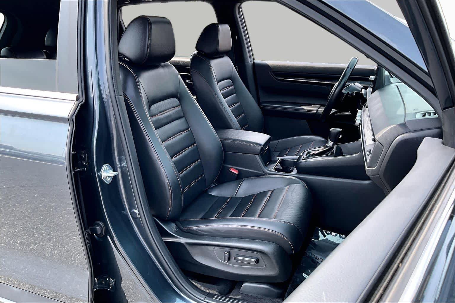 Used 2024 Meteorite Gray Metallic Honda Sport-L image 9
