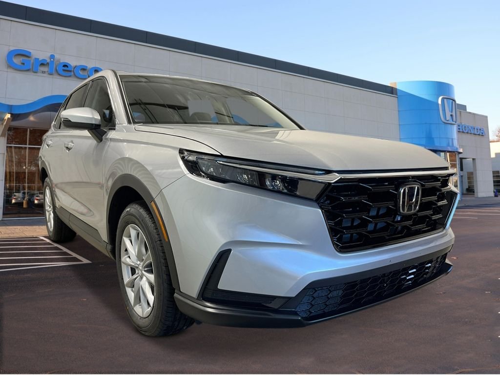 New 2027 Solar Silver Metallic Honda EX image 8