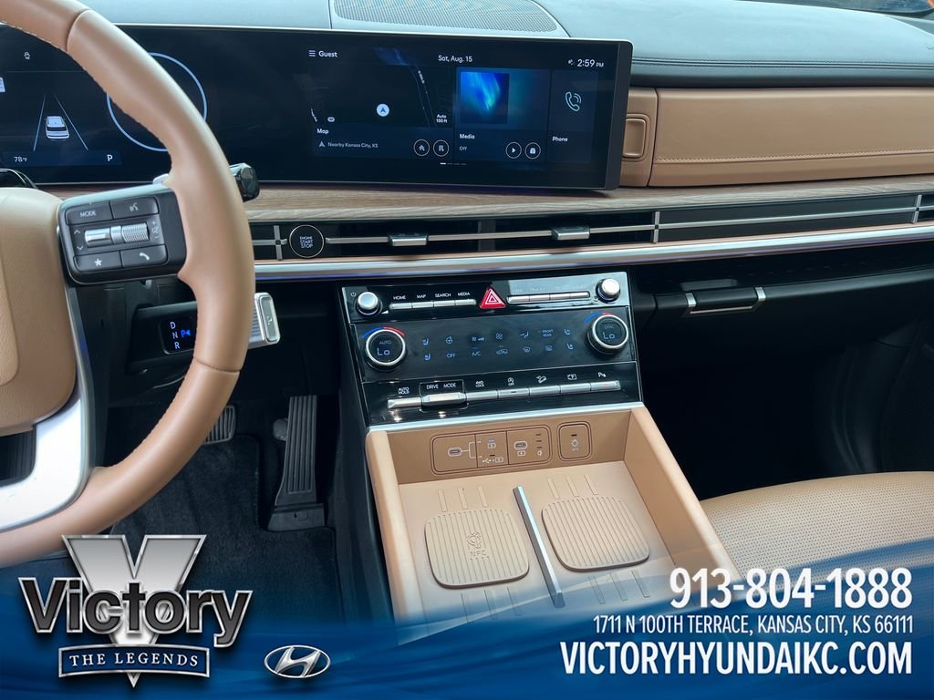 Used 2024 Gray Hyundai Limited image 17