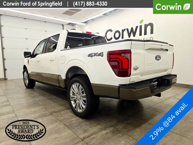 New 2026 Star White Metallic Tri-Coat Ford King Ranch® image 4