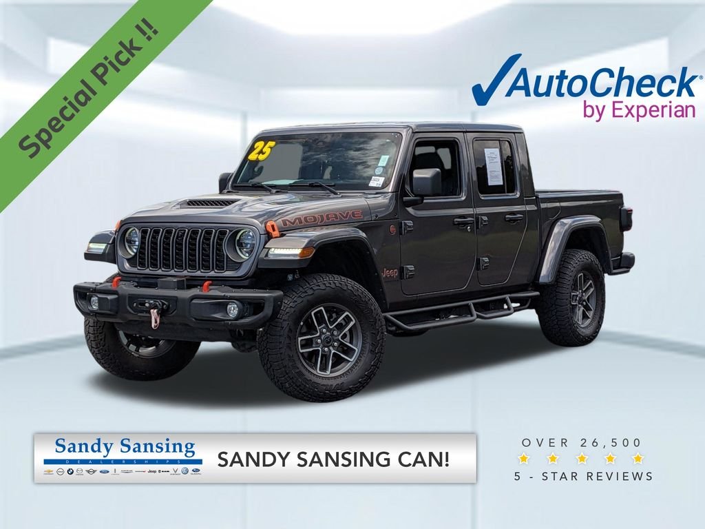 2025 Jeep Gladiator Mojave X Auto's photo