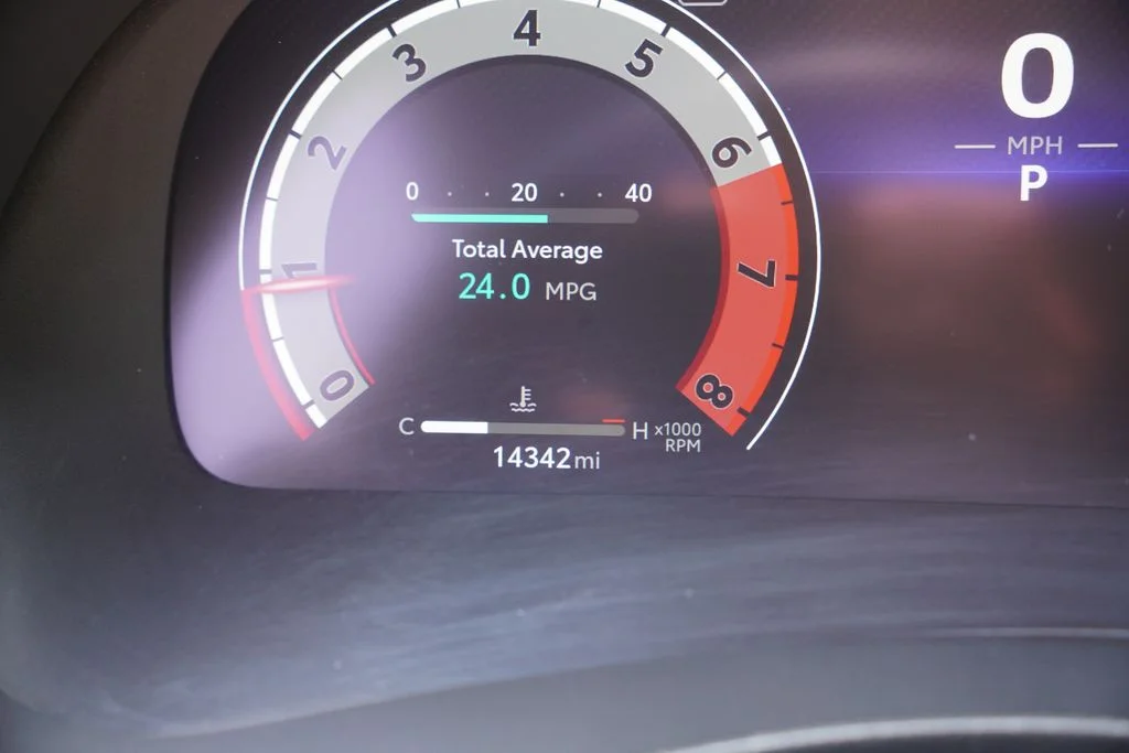 Used 2025 Celestial Silver Metallic Toyota XSE image 38