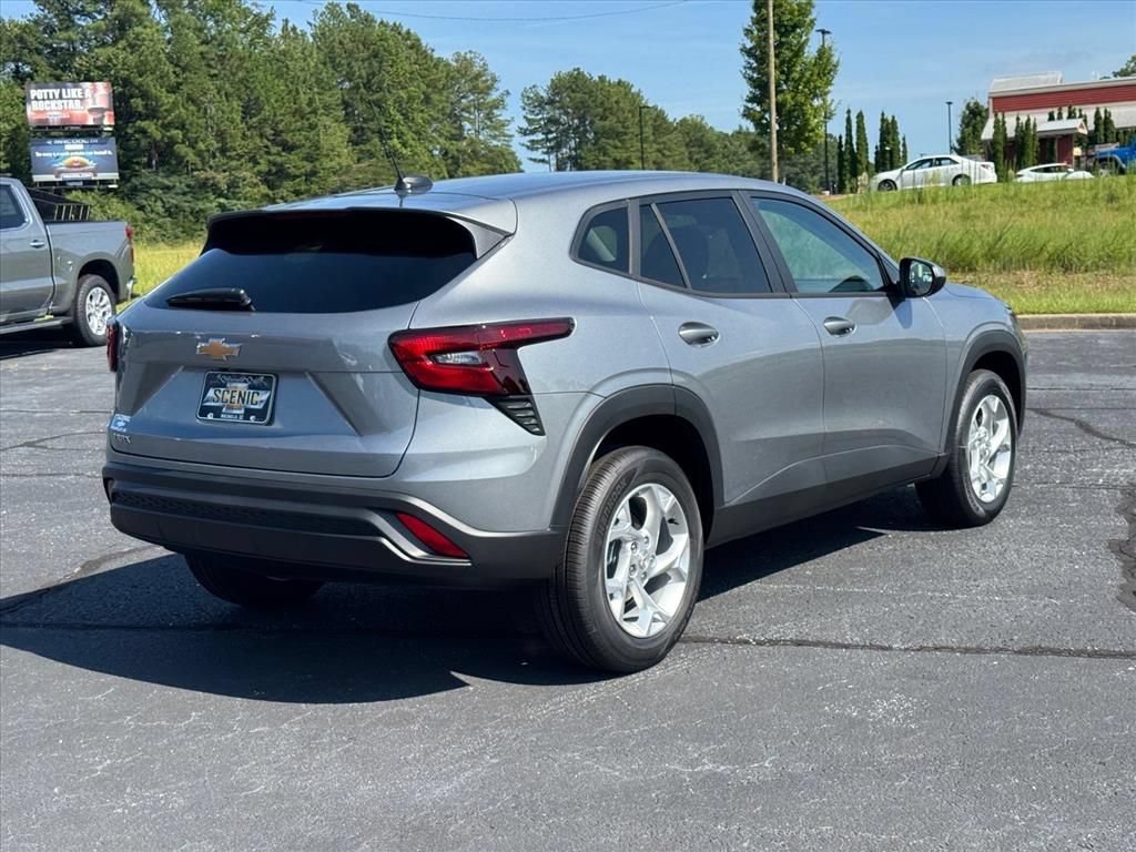 New 2026 Sterling Gray Metallic Chevrolet LS image 3