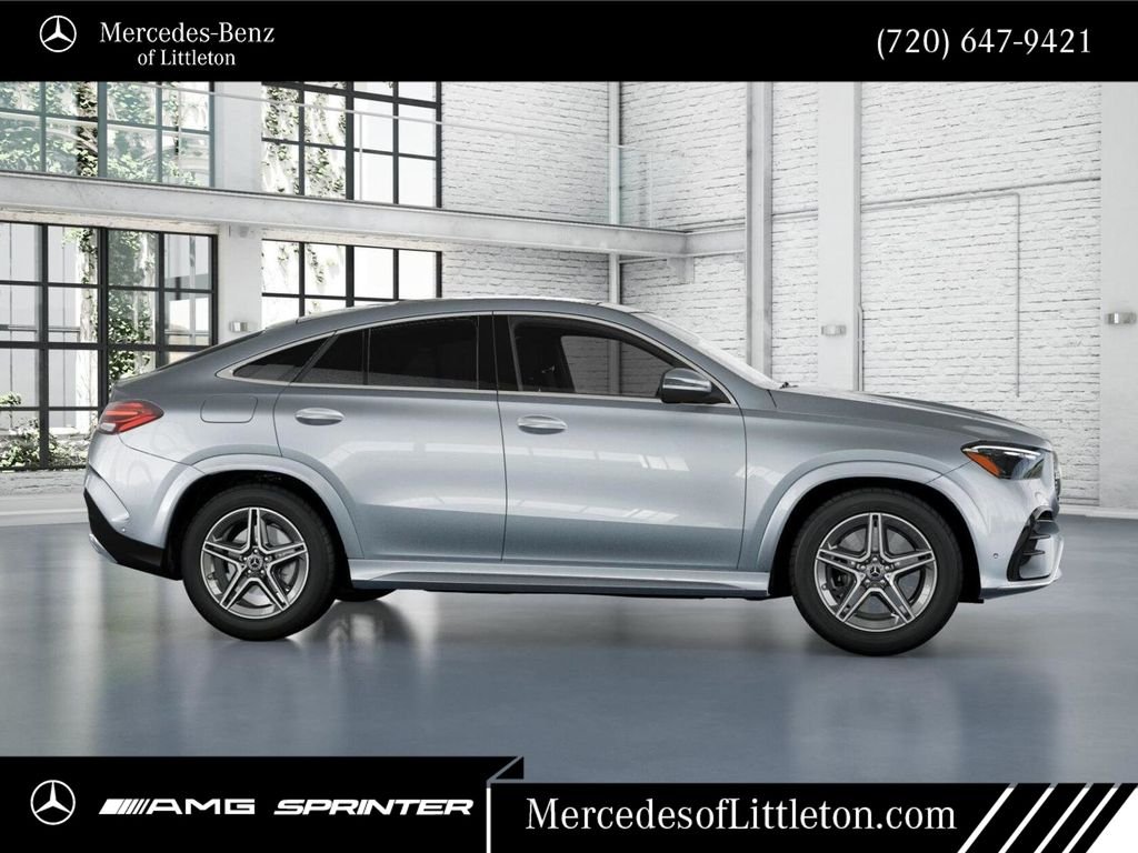 New 2026 Cirrus Silver Metallic Mercedes-Benz GLE 450 Coupe image 15