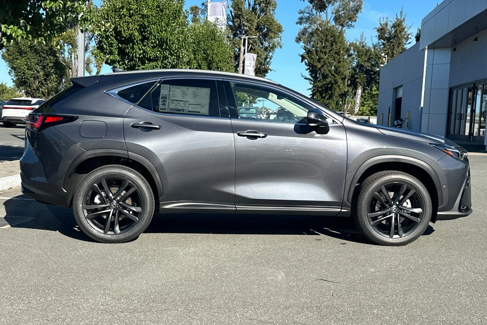 New 2026 Cloudburst Gray Lexus NX 450h+ LUXURY AWD image 3