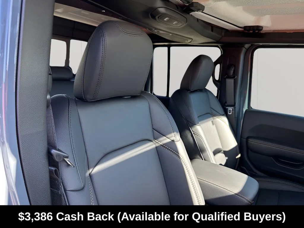 New 2026 Gray Jeep Sahara image 17