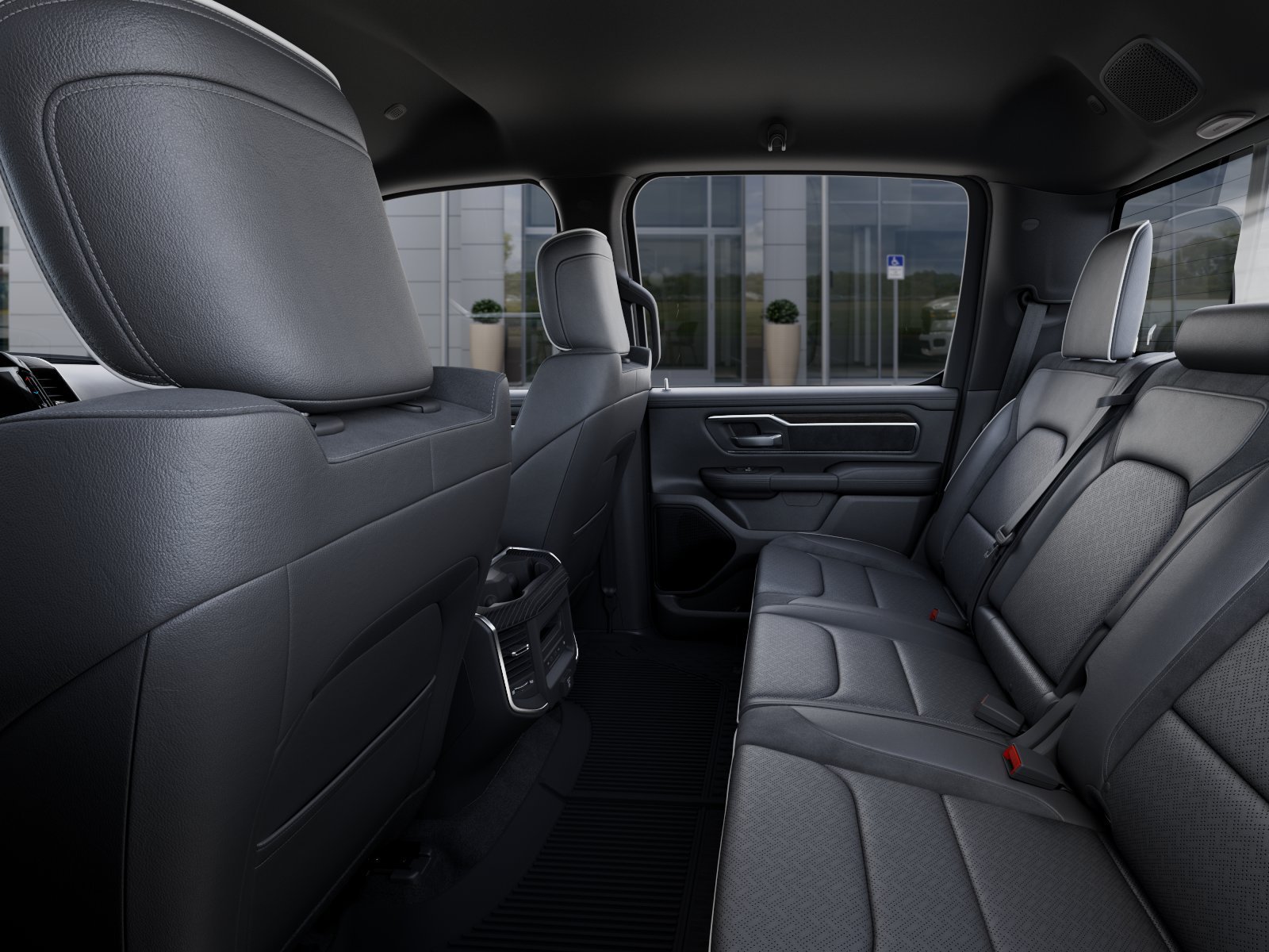 New 2027 Diamond Black Crystal Pearl-Coat Exterior Paint RAM Laramie image 24