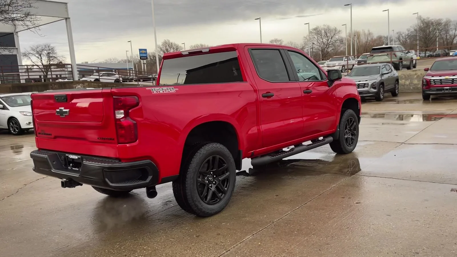 2026 Chevrolet Silverado 1500 Custom Trail Boss - Photo 31