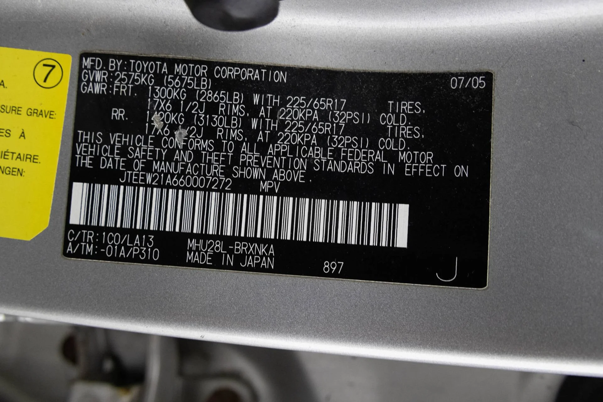 Used 2006  Toyota NA image 44