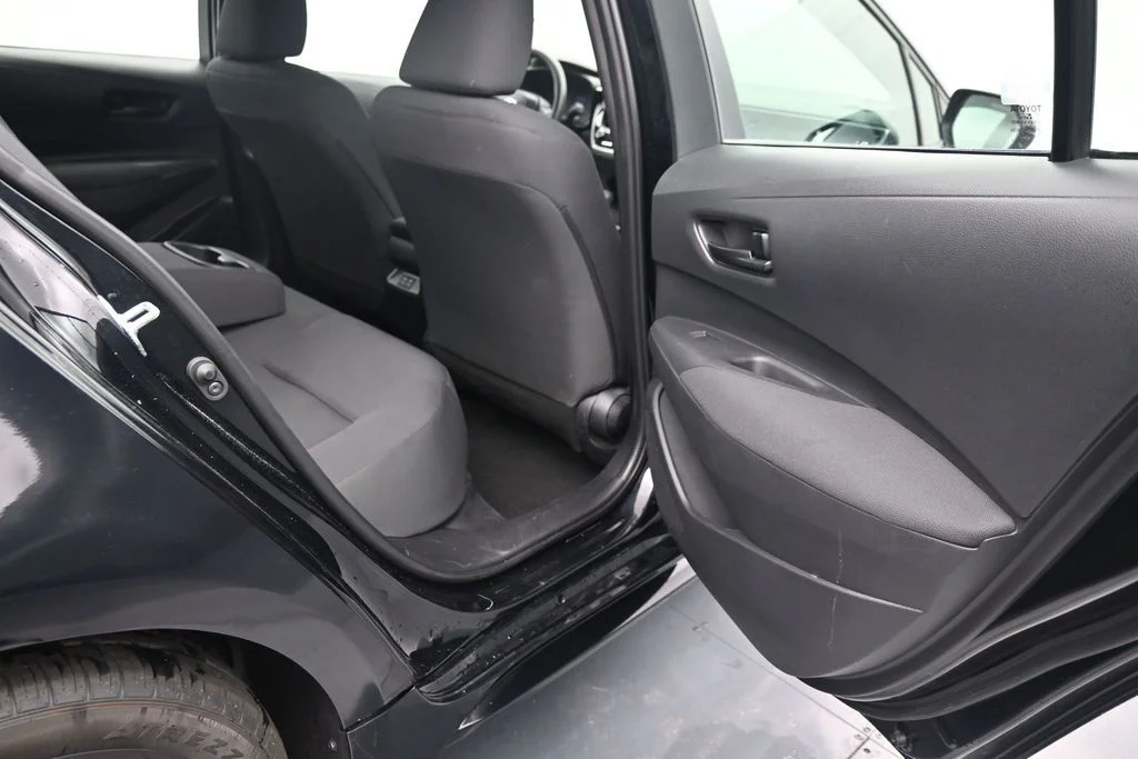 Used 2024 Black Toyota LE image 10