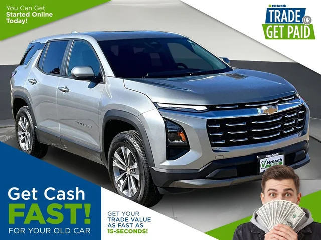 2025 Chevrolet Equinox LT
