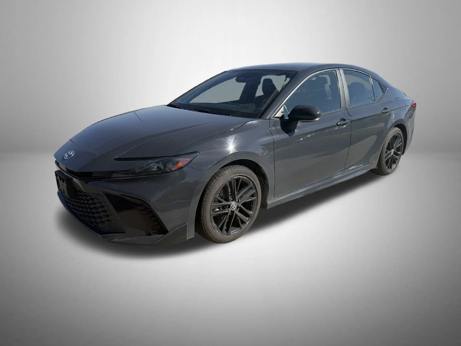 Used 2025 Gray Toyota SE image 1