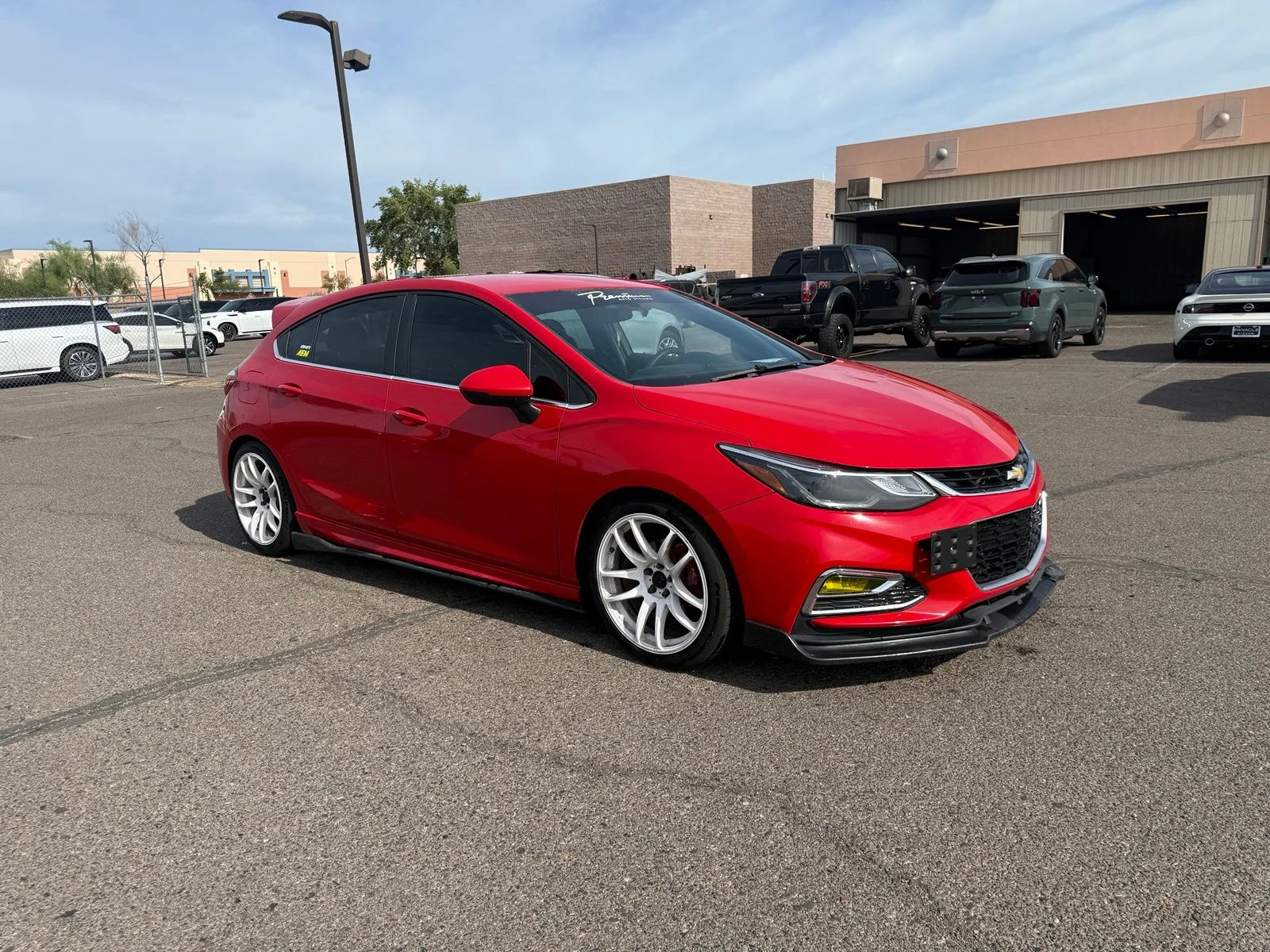 Used 2017 Red Chevrolet LT image 2