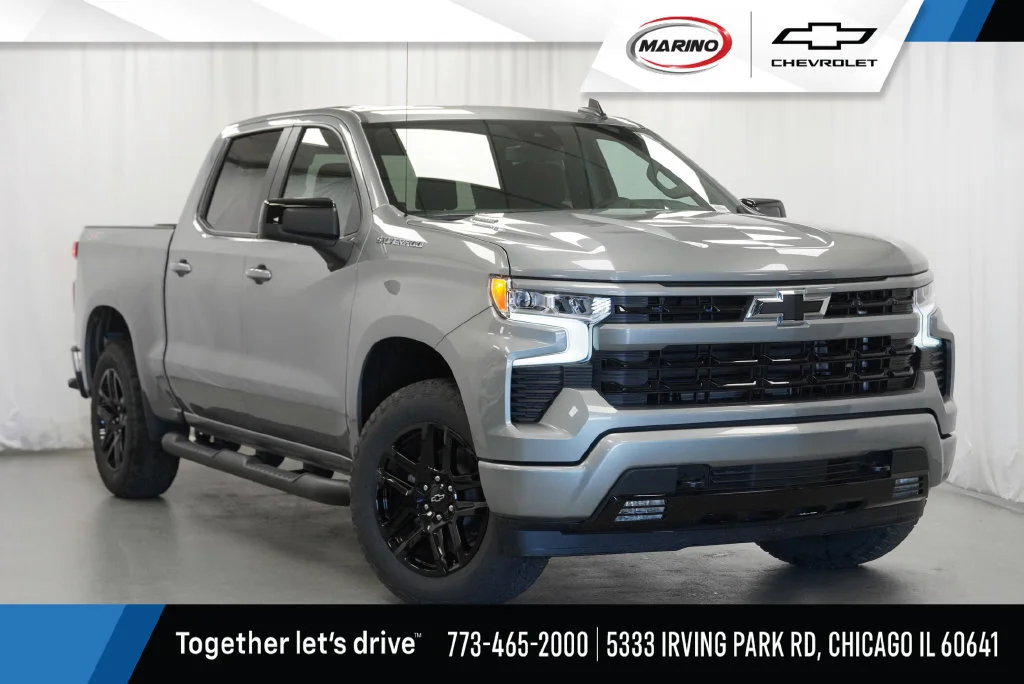 New 2026 Sterling Gray Metallic Chevrolet RST image 1