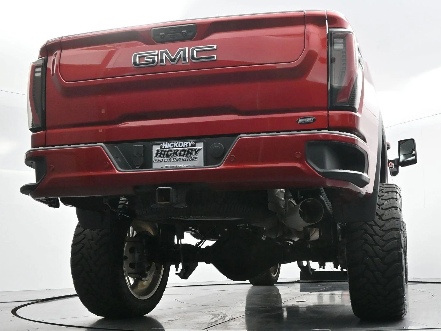 Used 2026 Volcanic Red Tintcoat GMC AT4 image 47
