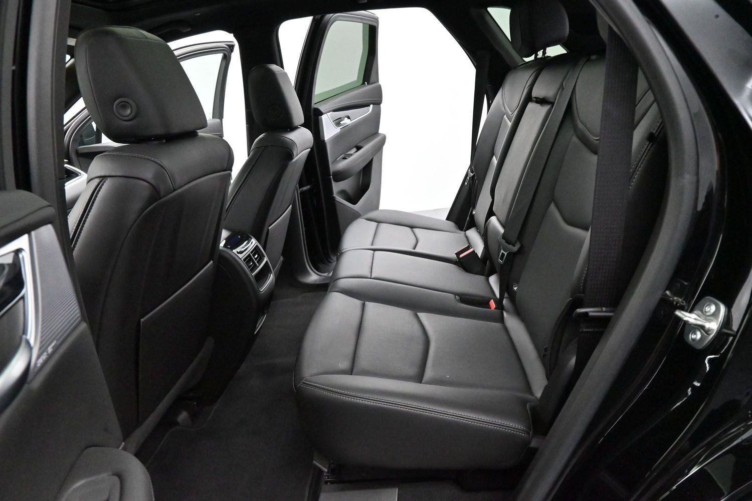 Used 2025 Stellar Black Metallic Cadillac AWD Premium Luxury image 31