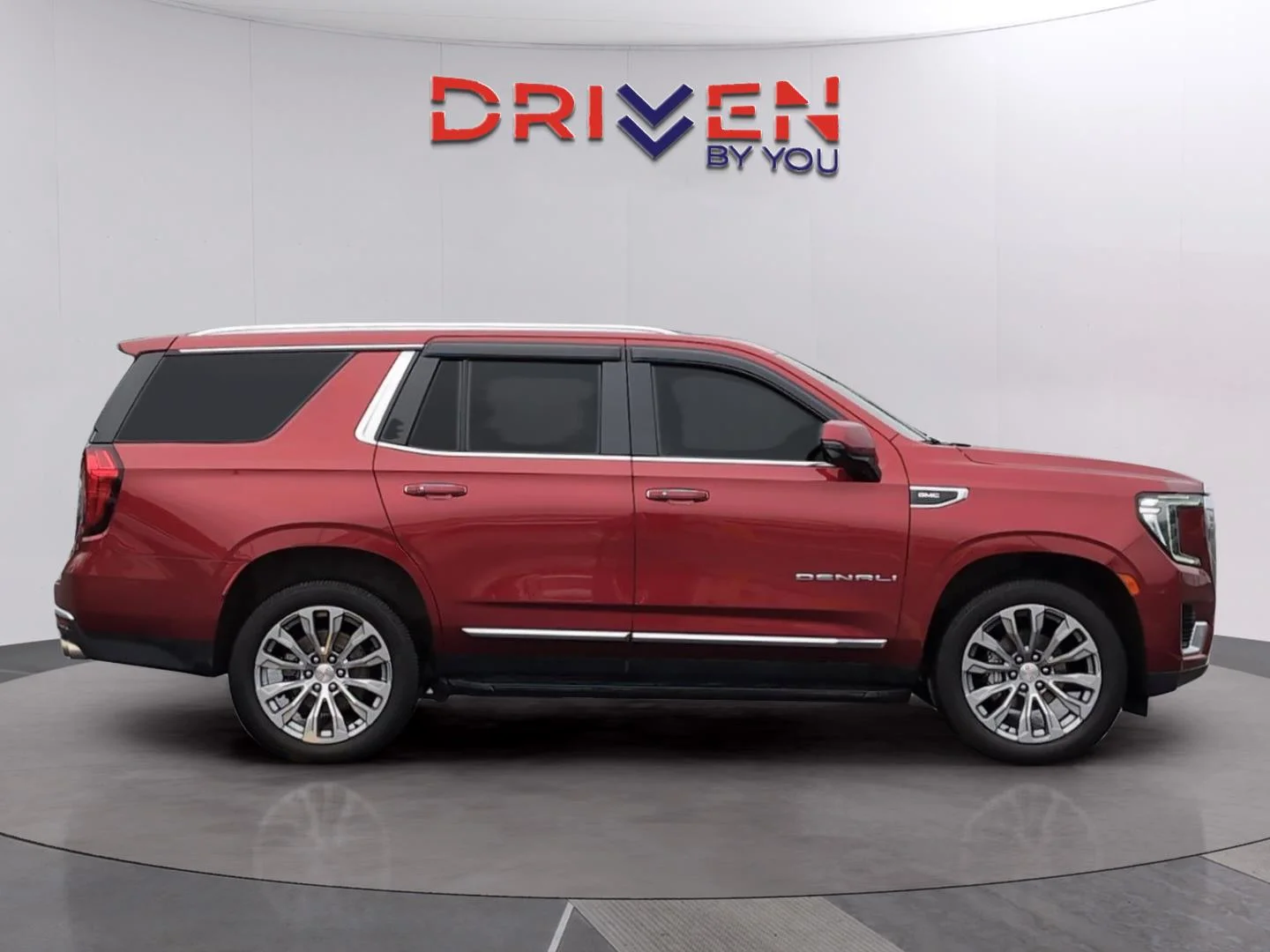Used 2024 Volcanic Red Tintcoat GMC Denali image 6