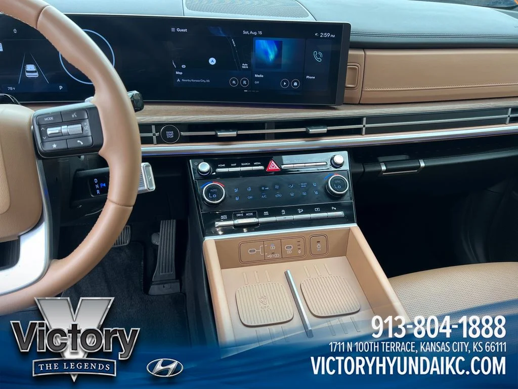 Used 2024 Gray Hyundai Limited image 17