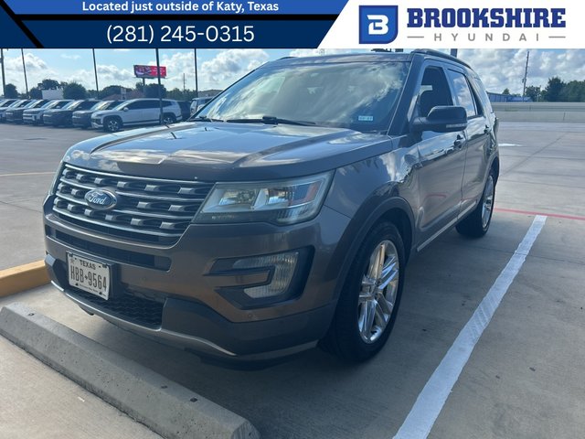2016 Ford Explorer XLT