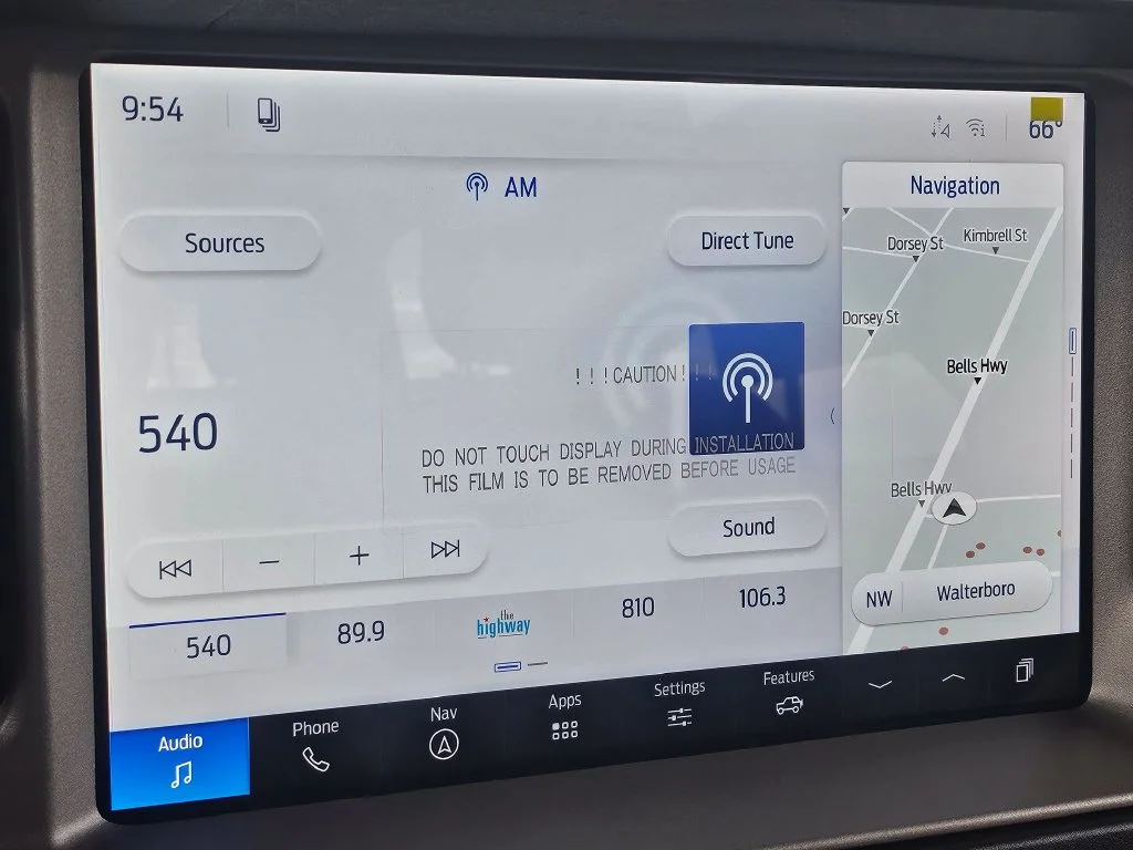 New 2026 Oxford White Ford Outer Banks® image 9