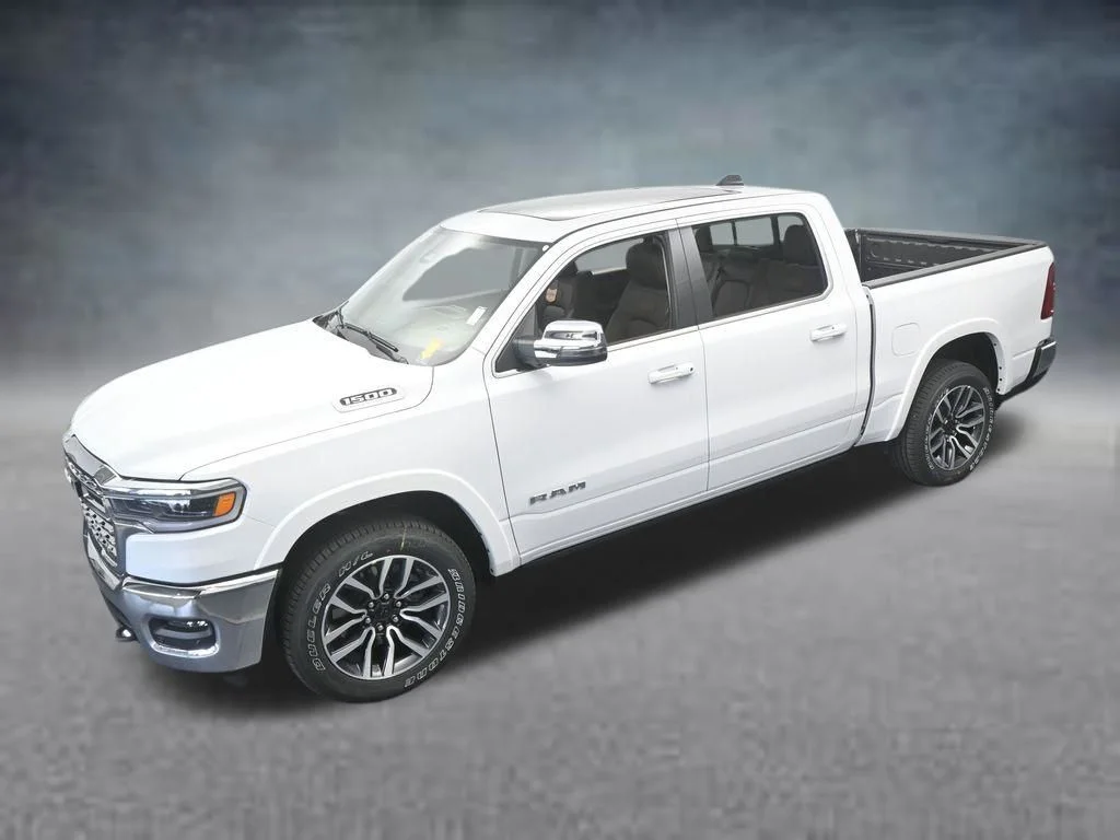 New 2026 Bright White Clearcoat RAM Limited image 48