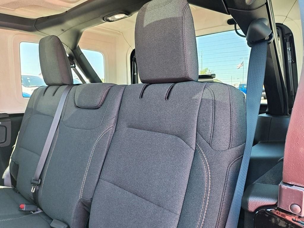 New 2026 Black Clearcoat Jeep Sport S image 28