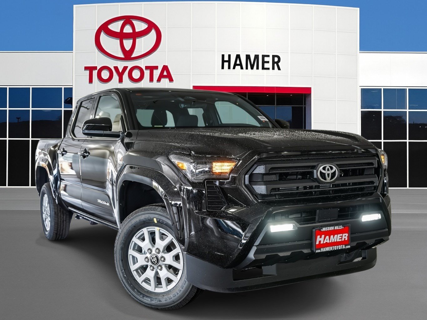 New 2026 Black Toyota SR5 image 1