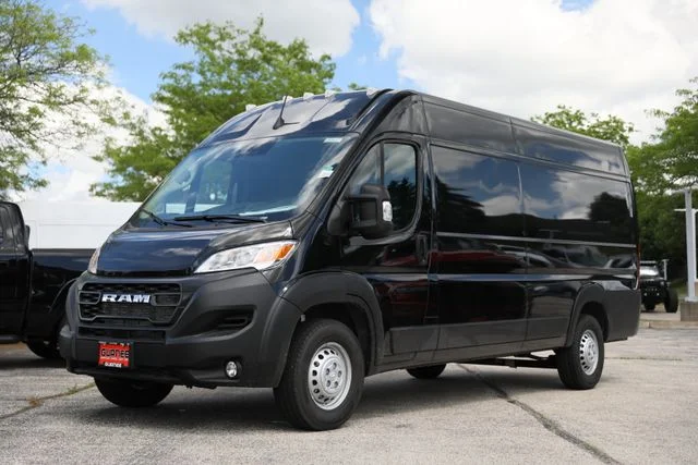 New 2026 Black Clear-Coat Exterior Paint RAM High Roof image 1