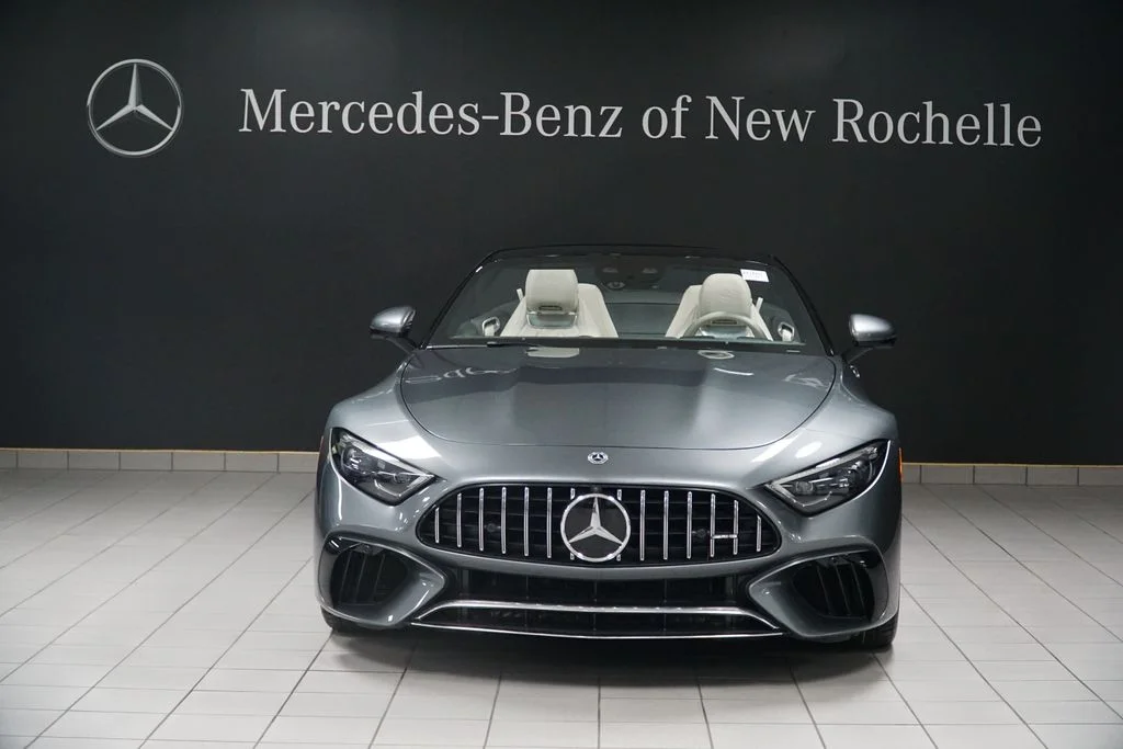 Certified Used 2022  Mercedes-Benz SL 55 AMG® image 5