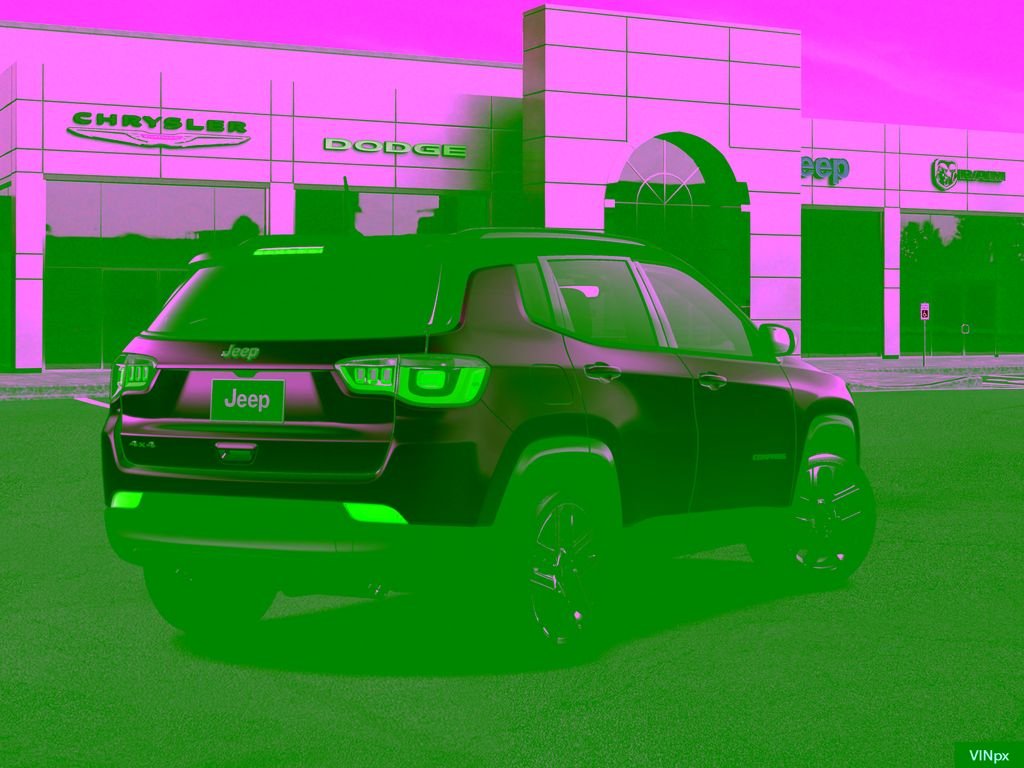 New 2026 Fathom Blue Pearl-Coat Exterior Paint Jeep Limited image 7