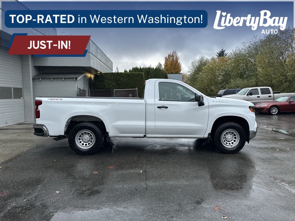 2022 Chevrolet Silverado 1500 photo 3