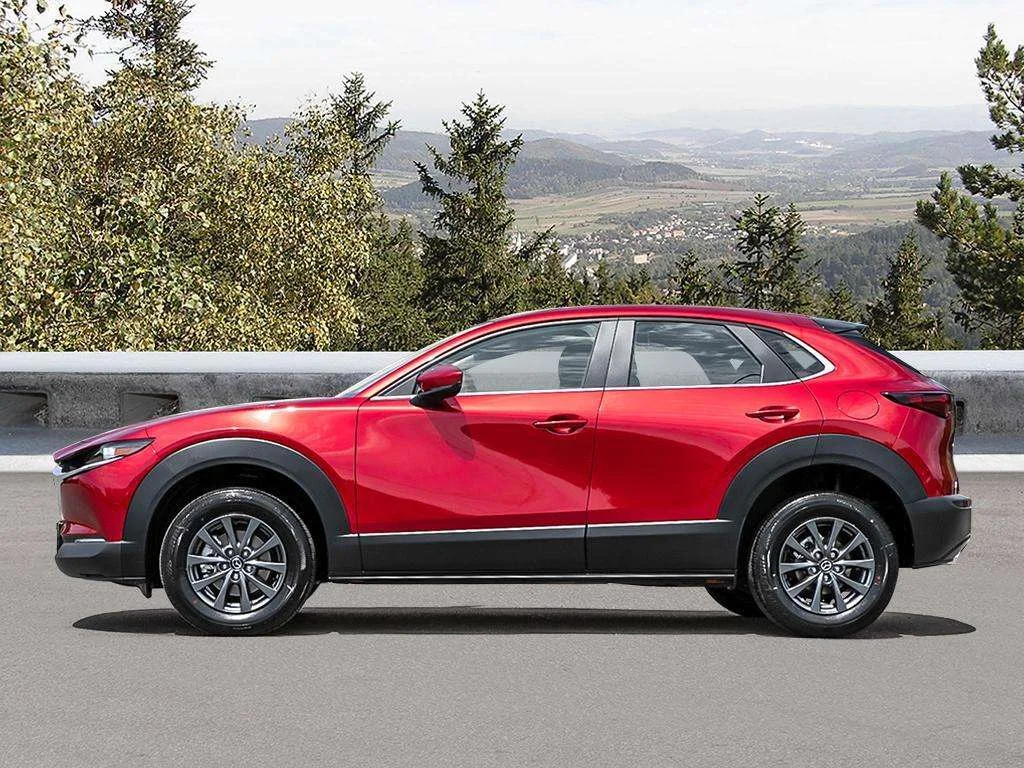 New 2026 Soul Red Crystal Metallic Mazda GX image 3