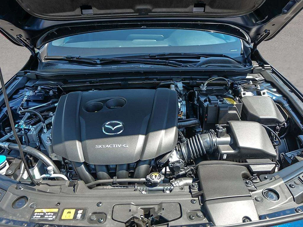New 2026 Deep Crystal Blue Mica Mazda GS image 6