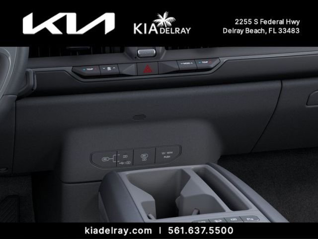 New 2026 Ebony Black Kia Light Long Range RWD image 23