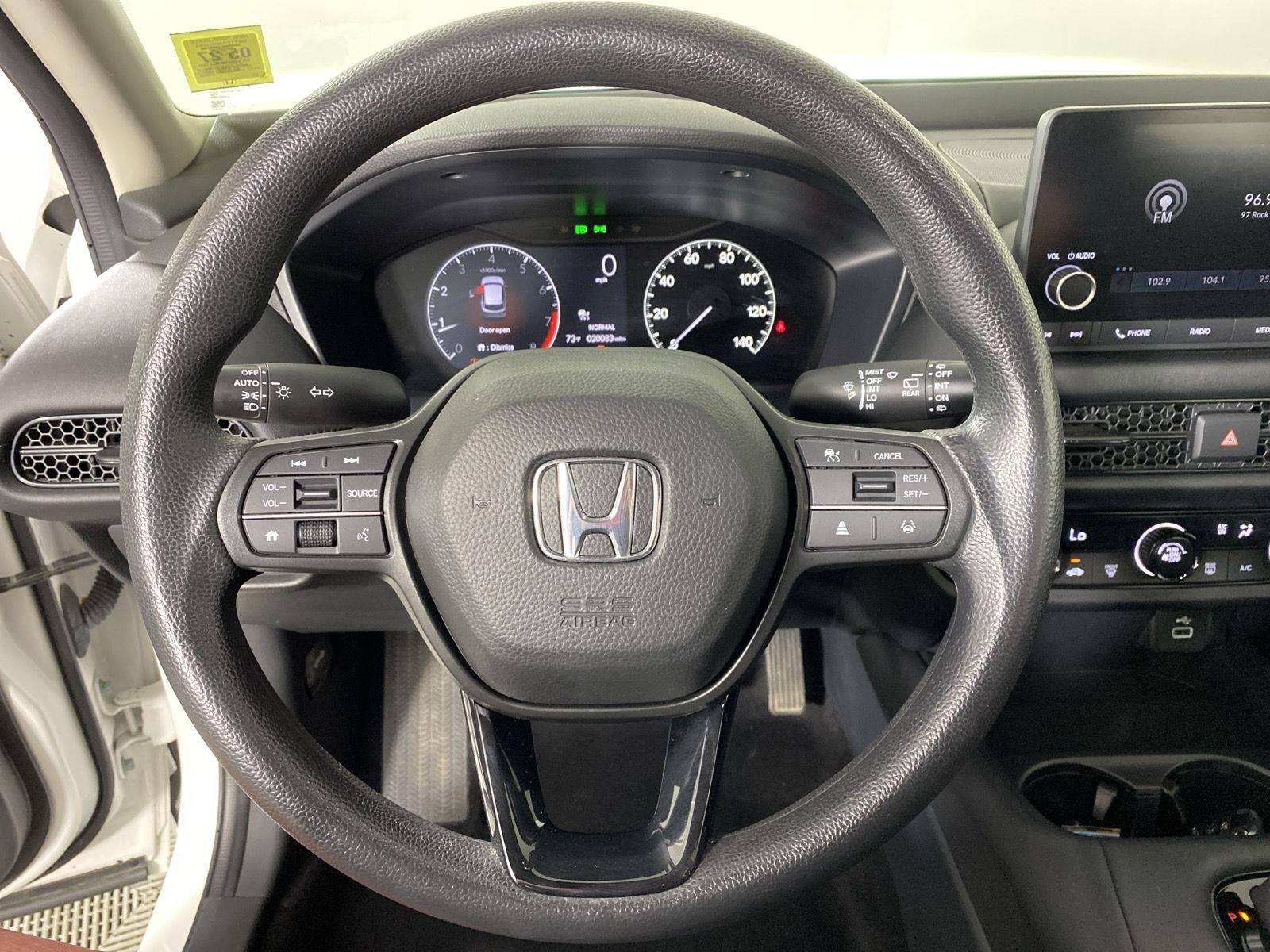 Used 2023 Platinum White Pearl Honda LX image 13