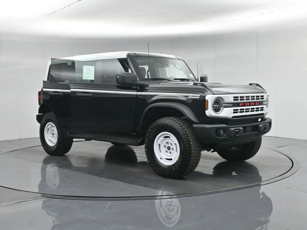 New 2026 Shadow Black Ford Heritage Edition image 31