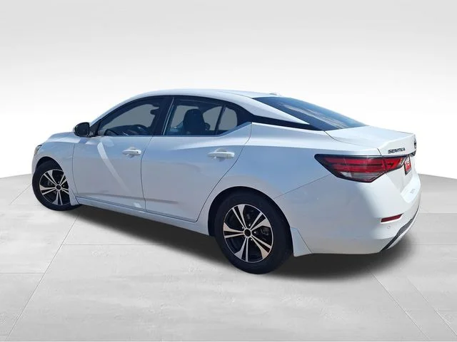 Used 2022 White Nissan SV image 6