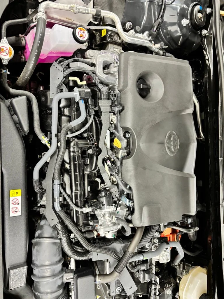 Used 2025 Blue Toyota SE image 24