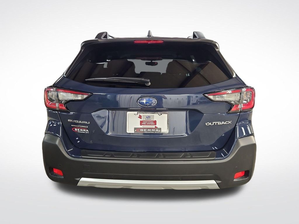 Certified Used 2024 Blue Subaru Limited image 5