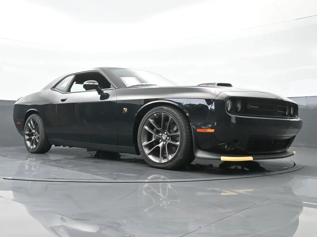 Used 2022 Pitch Black Clearcoat Dodge R/T Scat Pack image 55