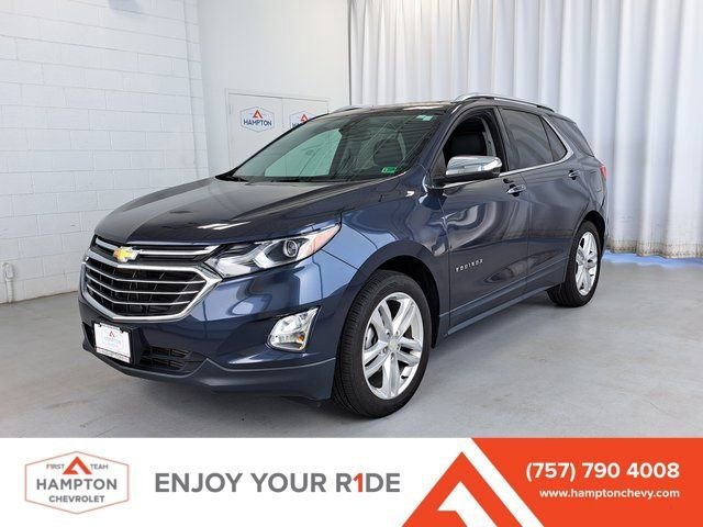 2019 Chevrolet Equinox Premier 1.5T's photo