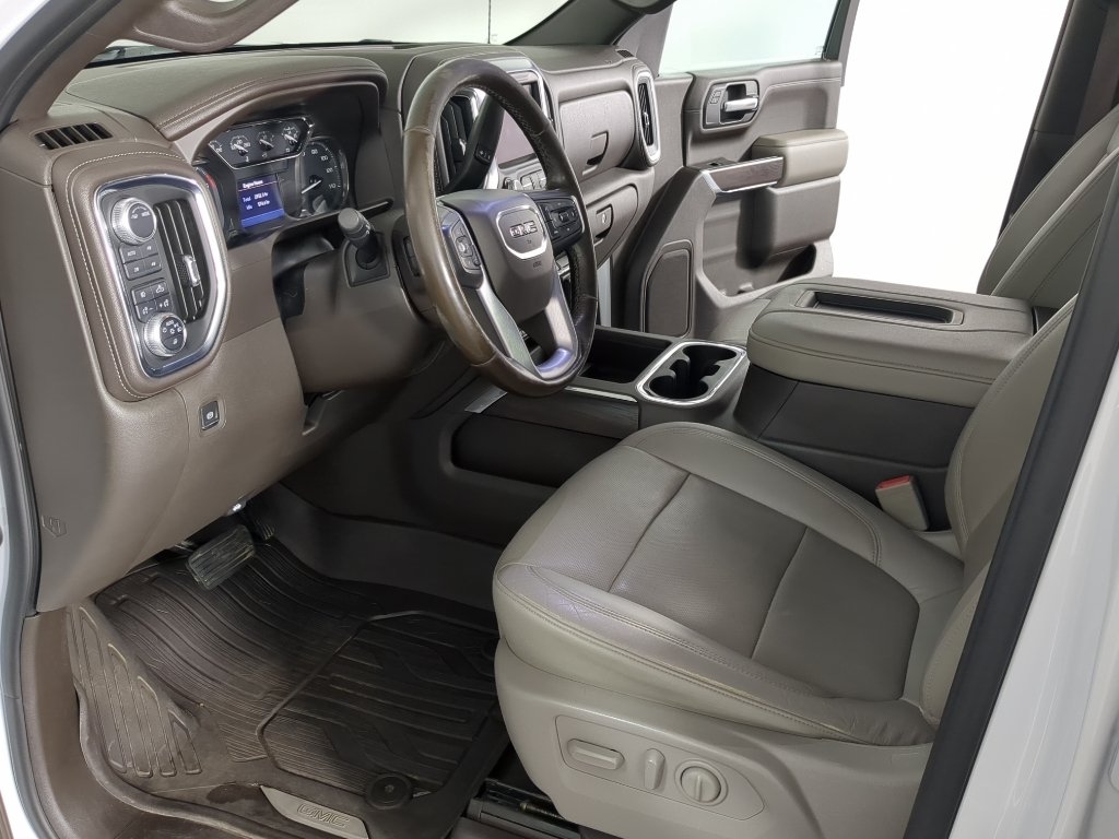 Used 2020 SUMMIT WHITE GMC SLT image 10