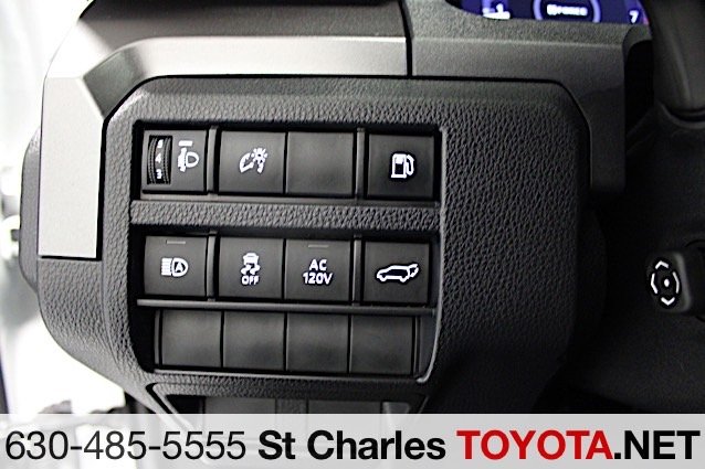 Certified Used 2025 White Toyota TRD OFF RD PREM image 11
