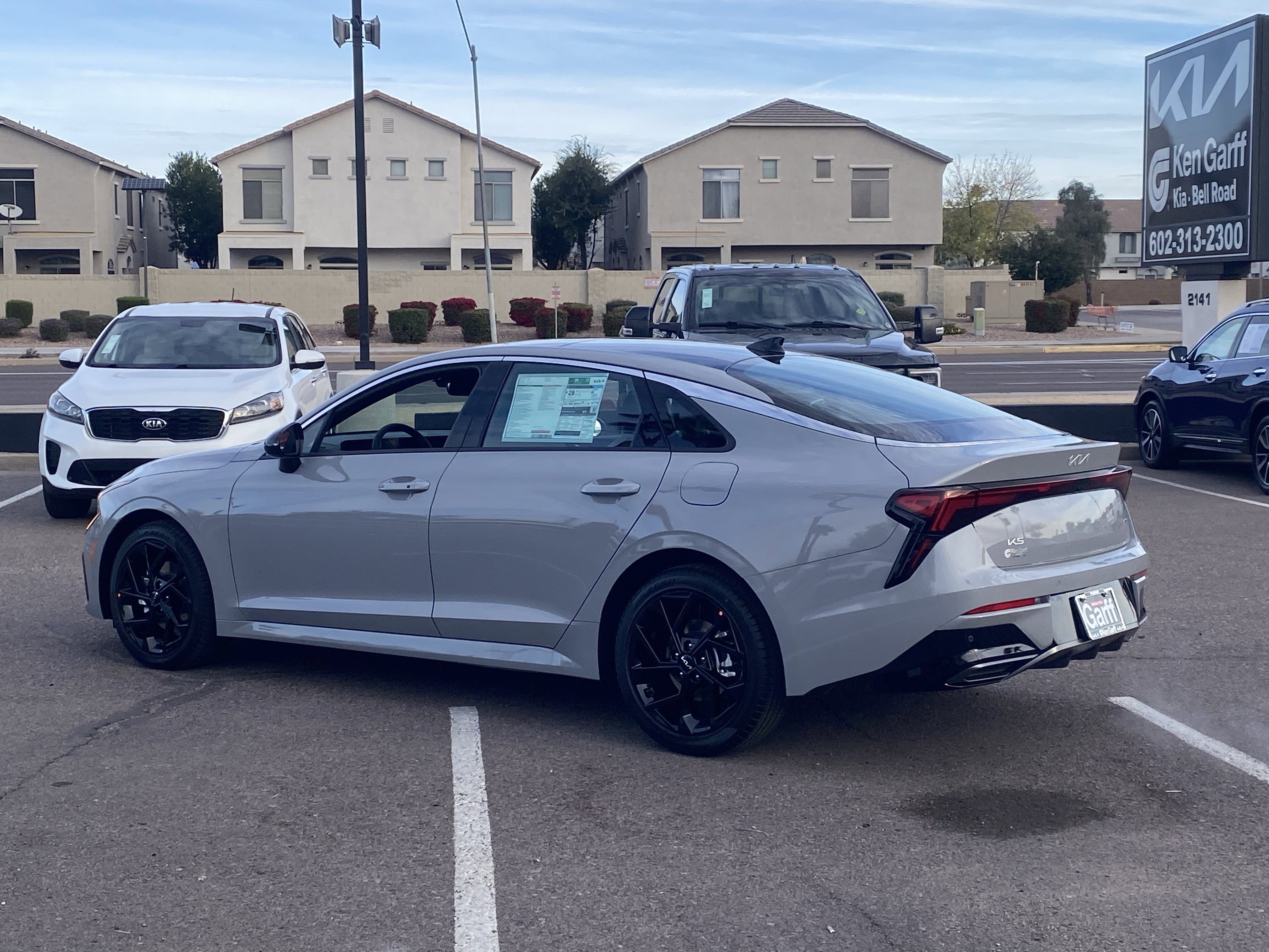 New 2026 Wolf Gray Kia GT-Line FWD image 3