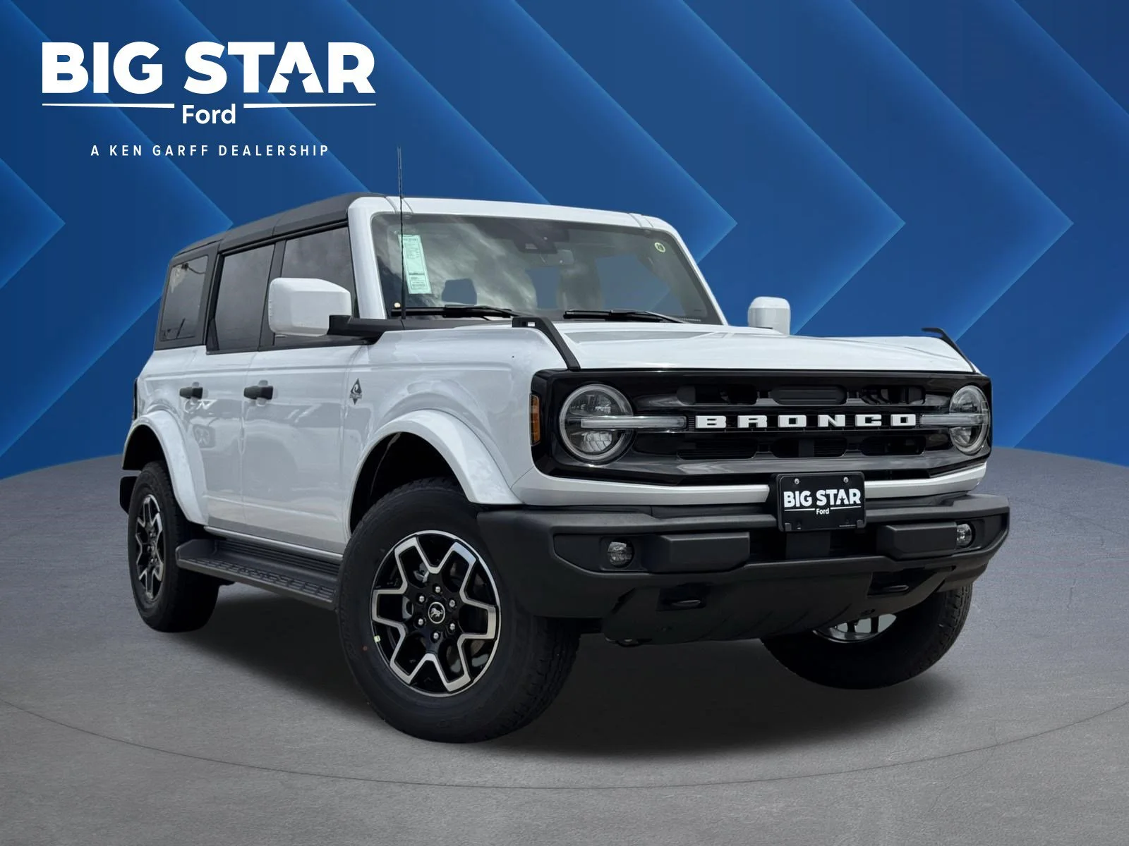 2026 Ford Bronco 4-Door
