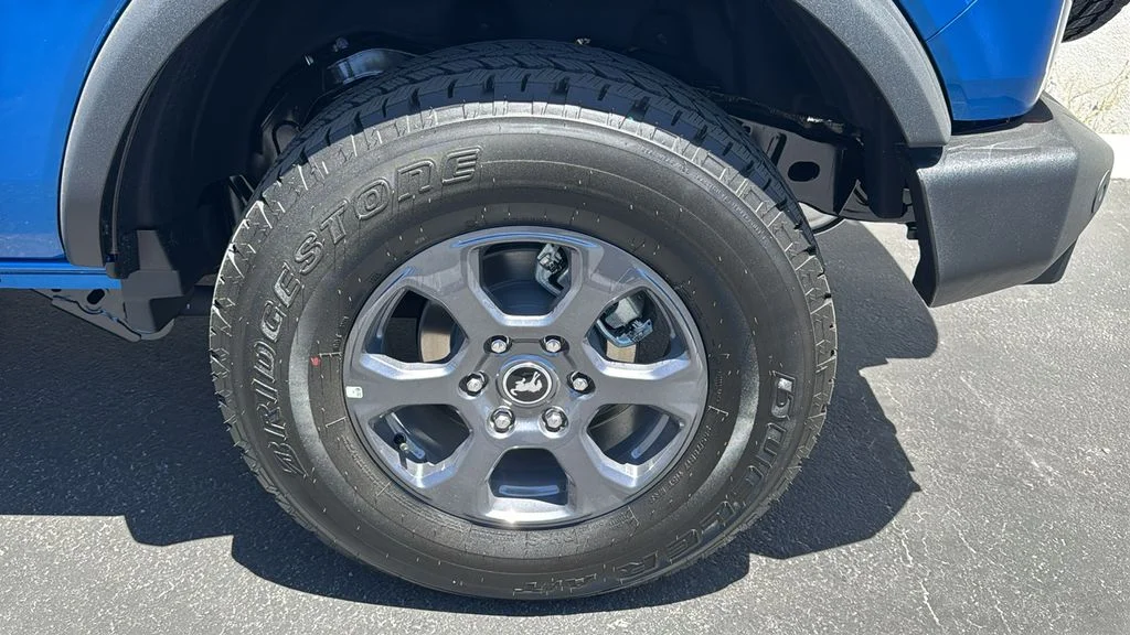 New 2026 Velocity Blue Metallic Ford Big Bend® image 7