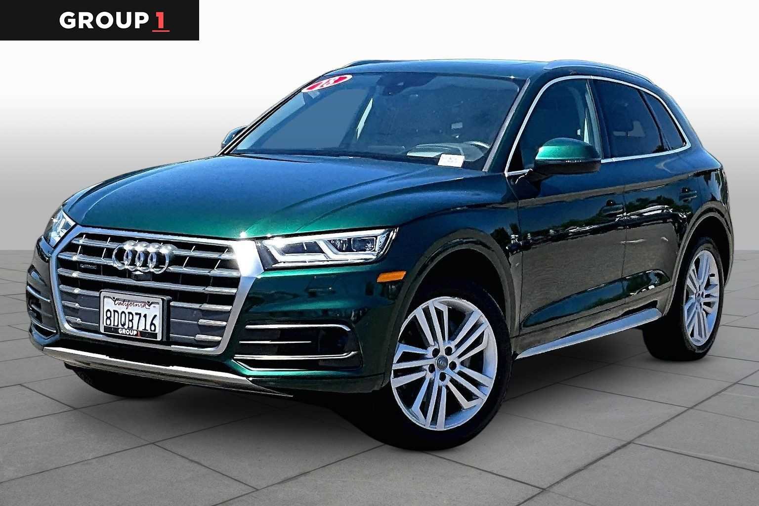 2018 Audi Q5 2.0T quattro S tronic Prestige's photo
