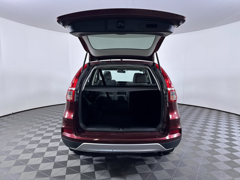 Used 2015 BURGUNDY Honda EX image 8